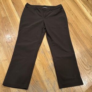 Christopher & Banks Dark Brown Trousers